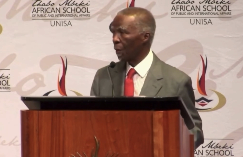 Former South African President Thabo Mbeki says King Mswati claimed to be sick before political dialogue meeting, project to liberate emaSwati ongoing.