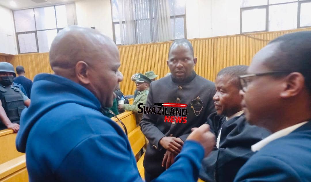 BREAKING NEWS:Convicted eSwatini pro-democracy MPs Bacede Mabuza and Mthandeni Dube collectively sentenced to six-eight(68)years in prison for demanding democracy.
