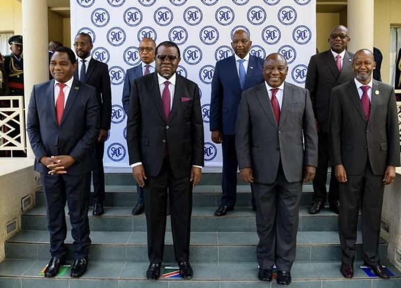SADC Troika urges eSwatini Government to urgently initiate national dialogue process amid political tension.