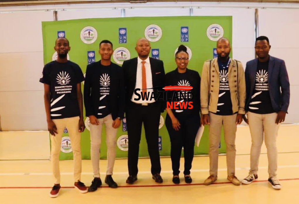 Eswatini Environment Authority receives first cohort of UNDP’s youth graduate trainees.