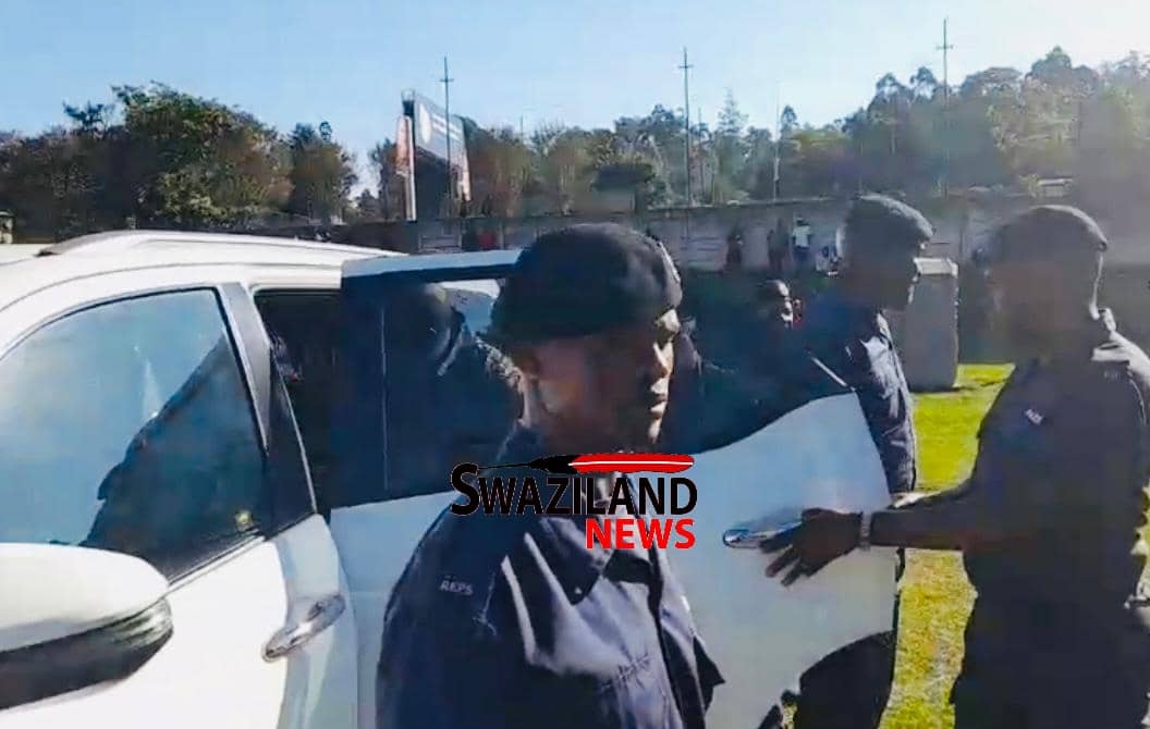 BREAKING NEWS:Eswatini Prime Minister Russell Mmiso Dlamini ‘runs’ for safety, stopped from addressing Workers Day Celebration as angry workers demand answers amid killing of civilians.