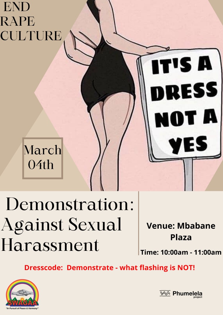 SWAAGA to march against police harassment on Friday. 