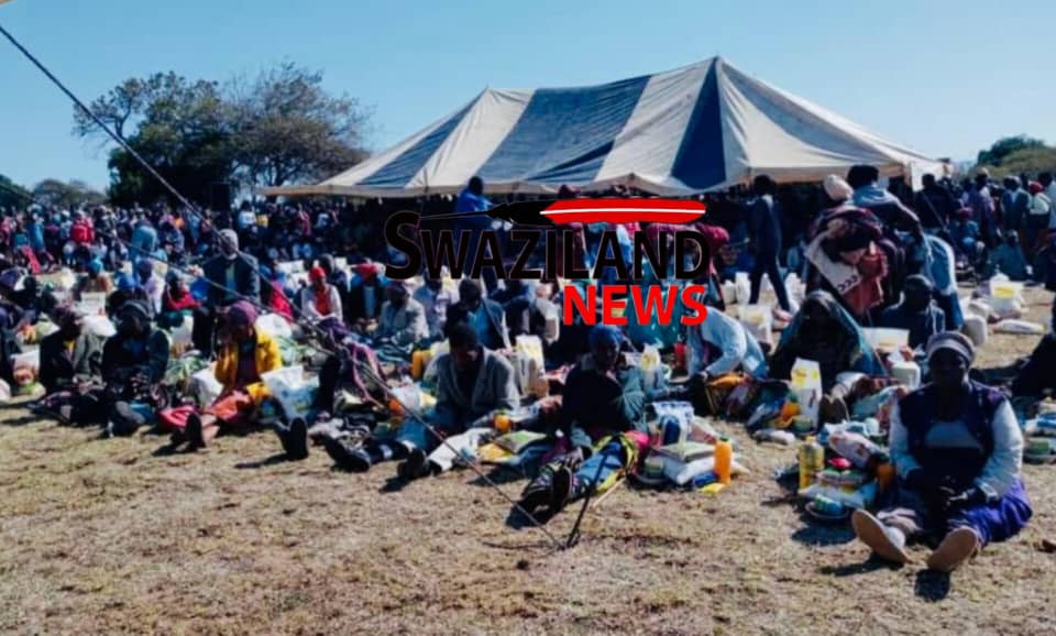 Prince Sicalo donates food parcels to over 3000 Sithobelweni residents, receives warm welcome.