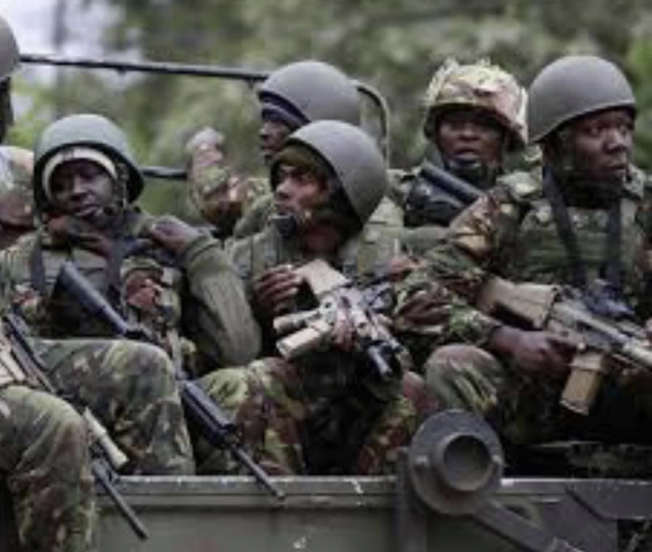 Fears Mswati’s security officers are allegedly raping women at night as punishment for breaking curfew