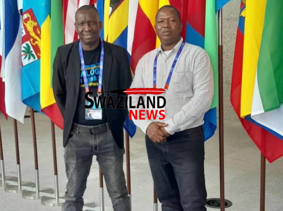 TUCOSWA attends ILO Conference, reports teargas bus incident,killing of transport worker by Mswati’s police.