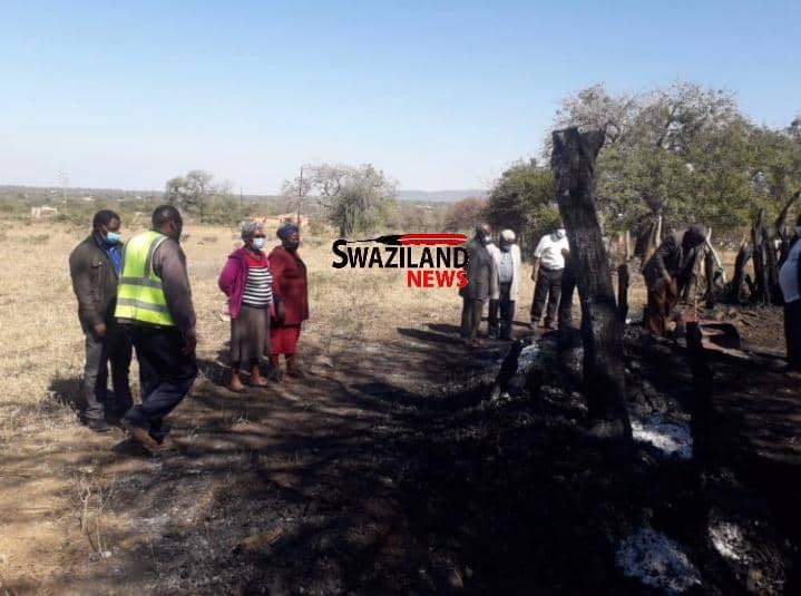  Malindza Umphakatsi burnt in the midst of political crisis.