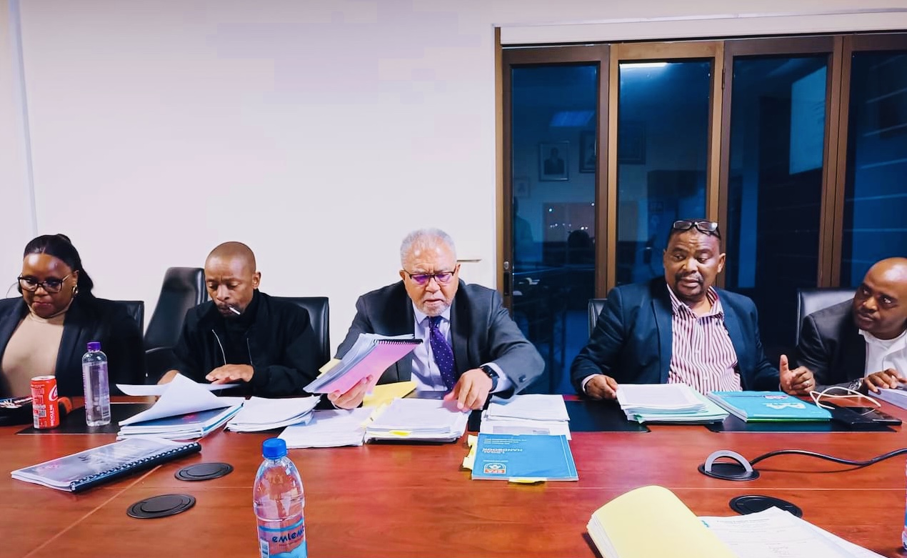 BREAKING NEWS: Manzini Wanderers formally relegated to the National First Division after losing appeal against Denver Sundowns defender Jimoh Moses.