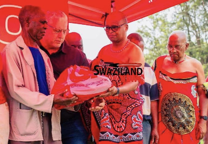 Ok Foods Eswatini donates food hampers as Christmas gifts for the elderly,Manzini Regional Administrator(RA),MPs grace event.