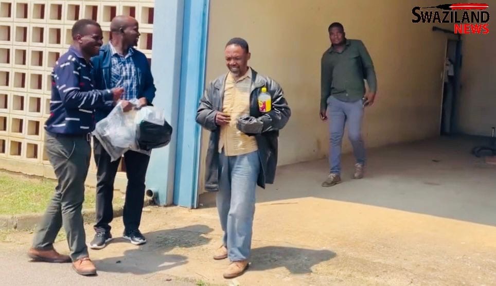 State Prosecutor Cedric Ngwenya who allegedly killed his employee released on R50,000.00 bail.