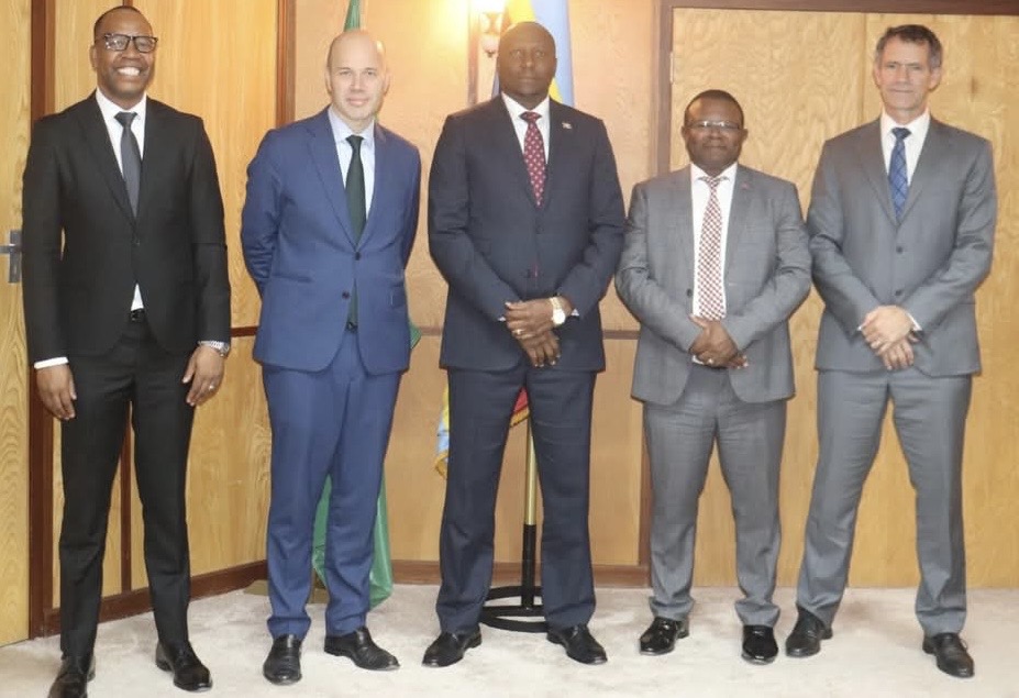 Prime Minister meets Ubombo Sugar Limited parent company Chief Executive Officer(CEO) Paul Kenward, applauds R1.5billion investment on power generation project. 