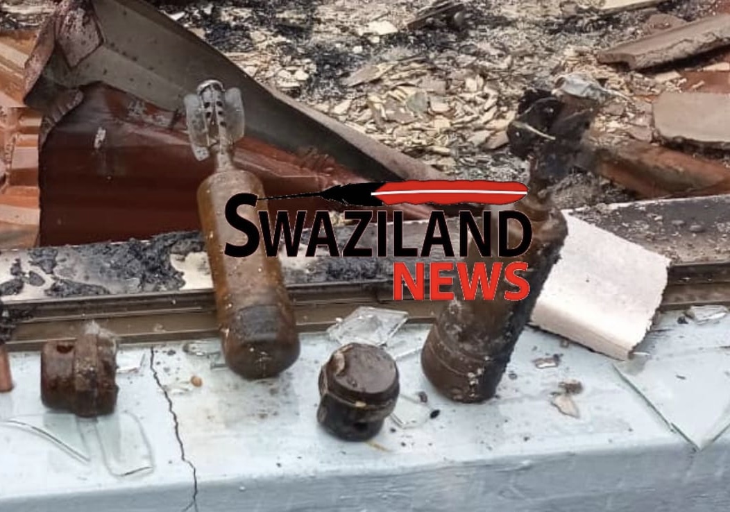 REVEALED:King Mswati’s security officers planted bombs inside PUDEMO President’s home in an assassination attempt.