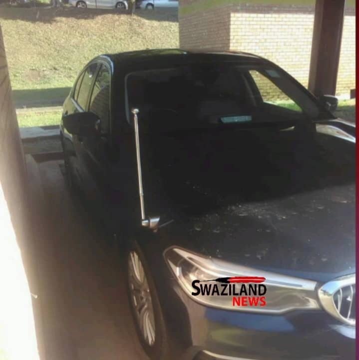  Rituals performed on vehicles grabbed from resigned Army Commander Jeffery Shabalala.