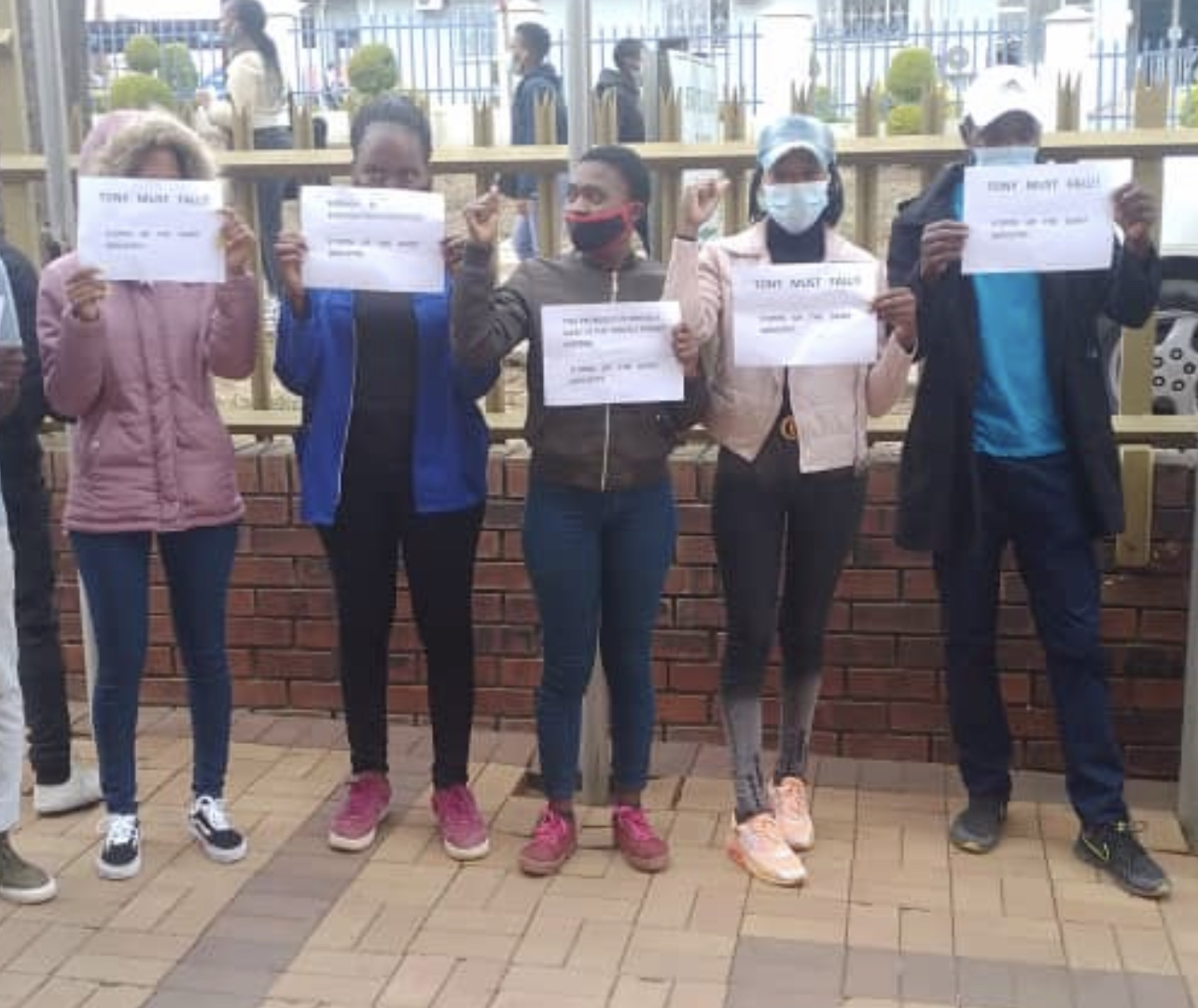 'Unfairly’ dismissed Dairy Board employees, engage in a protest, call for the removal of CEO.