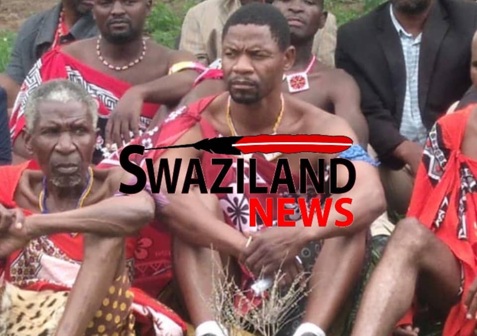 King Mswati appoints ‘Sikhonti’ as Chief of Ekutsimuleni.