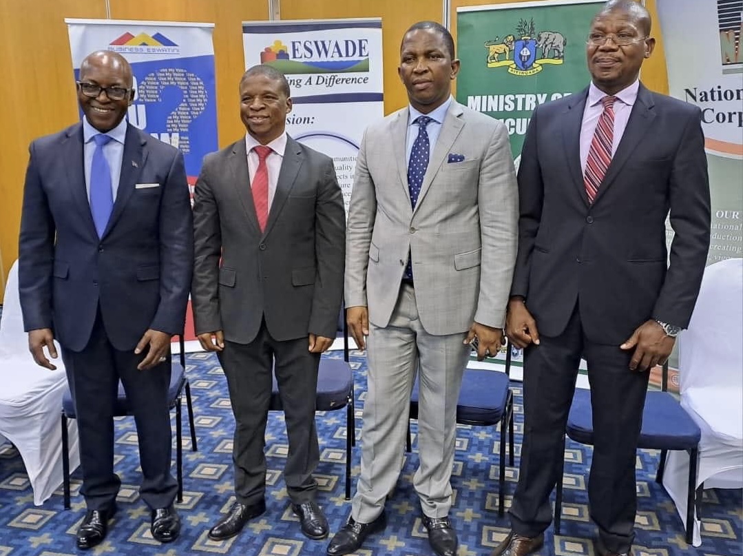 Agriculture Minister Jabulani Mabuza officially launches R44million Commercial Maize Revolving Fund.