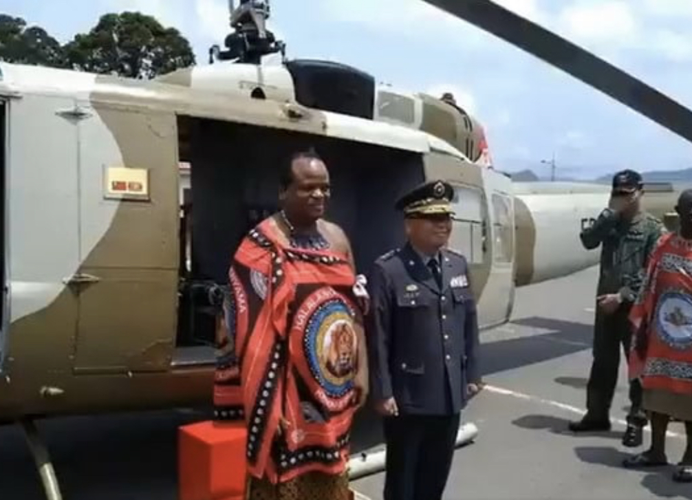 China must lobby UN Security Council to take action against Mswati over Taiwan helicopters.