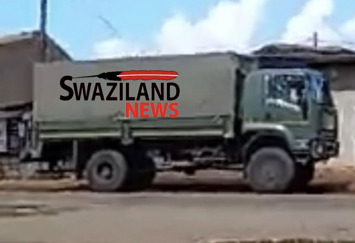 UNESWA PROTEST:Students President Colani Maseko abducted by Mswati’s heavily armed soldiers.