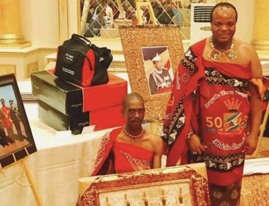 Royal guard warder Fana Ginindza accused of assisting Mswati’s mercenaries to identify, kill political activists at Siphocosini.