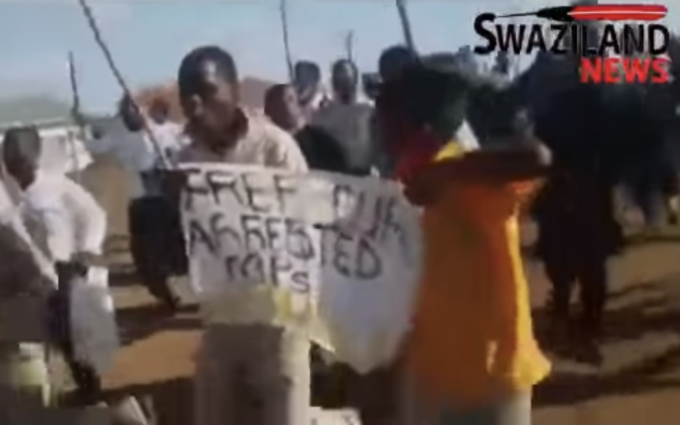 Nkhanini High parents order Headteacher to close school, want  government to address protesting students on democratic reforms.