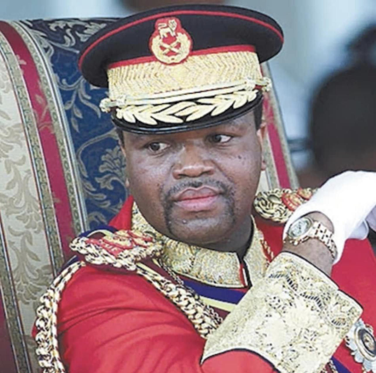 Eswatini dictator jails students leader who called for his removal from the Throne.