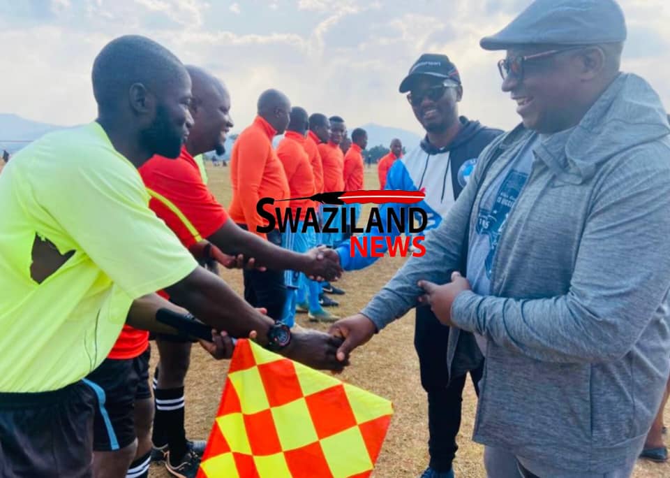 MP Marwick Khumalo donates R35,000.00 for Lobamba Lomdzala Soccer Tournament.