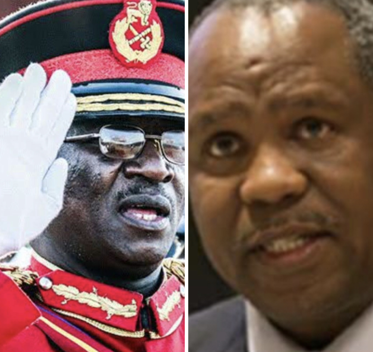  Two senior military personnel in Mswati’s shoot to kill chain of command bedridden as COVID-19 spreads rapidly in the army.