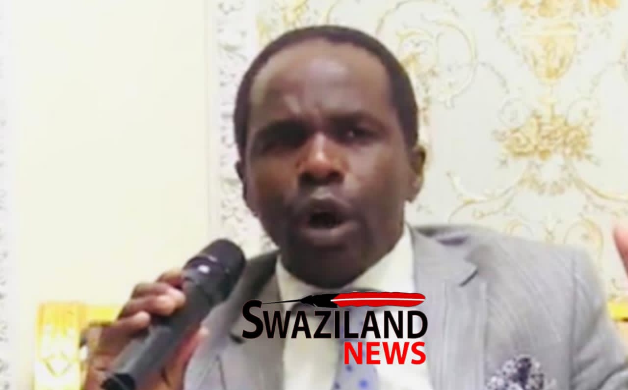 KING’S INTERPRETER SIHLE DLAMINI:United States(US),European Union(EU)who are preparing sanctions against us were slave masters.