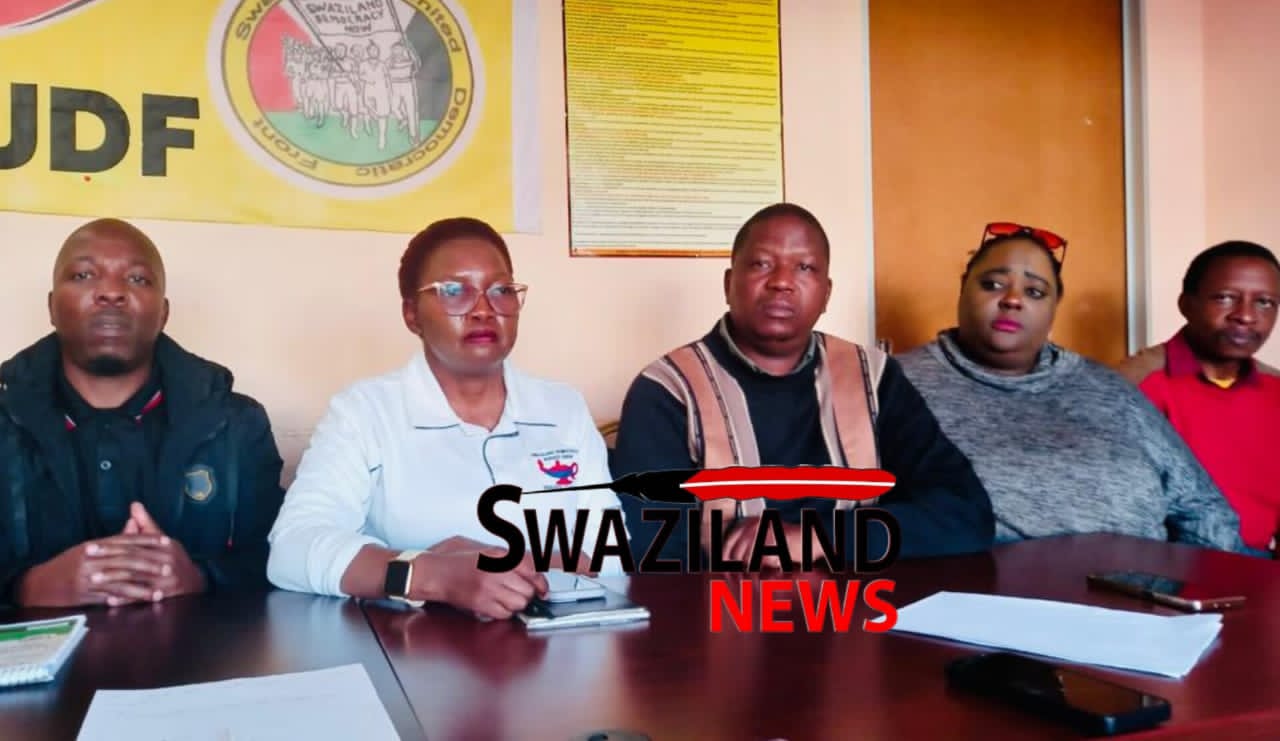 TUCOSWA SECRETARY GENERAL MDUDUZI GINA:Government received R11billion from SACU, no drugs in hospitals.