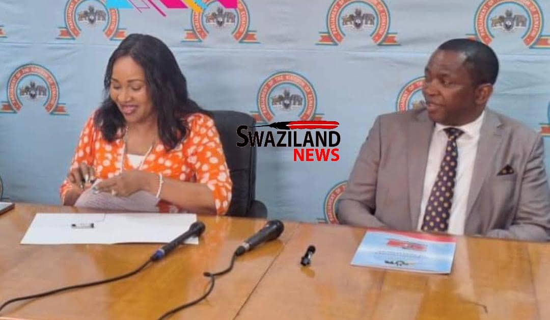 King Mswati to officially open Parliament next week.