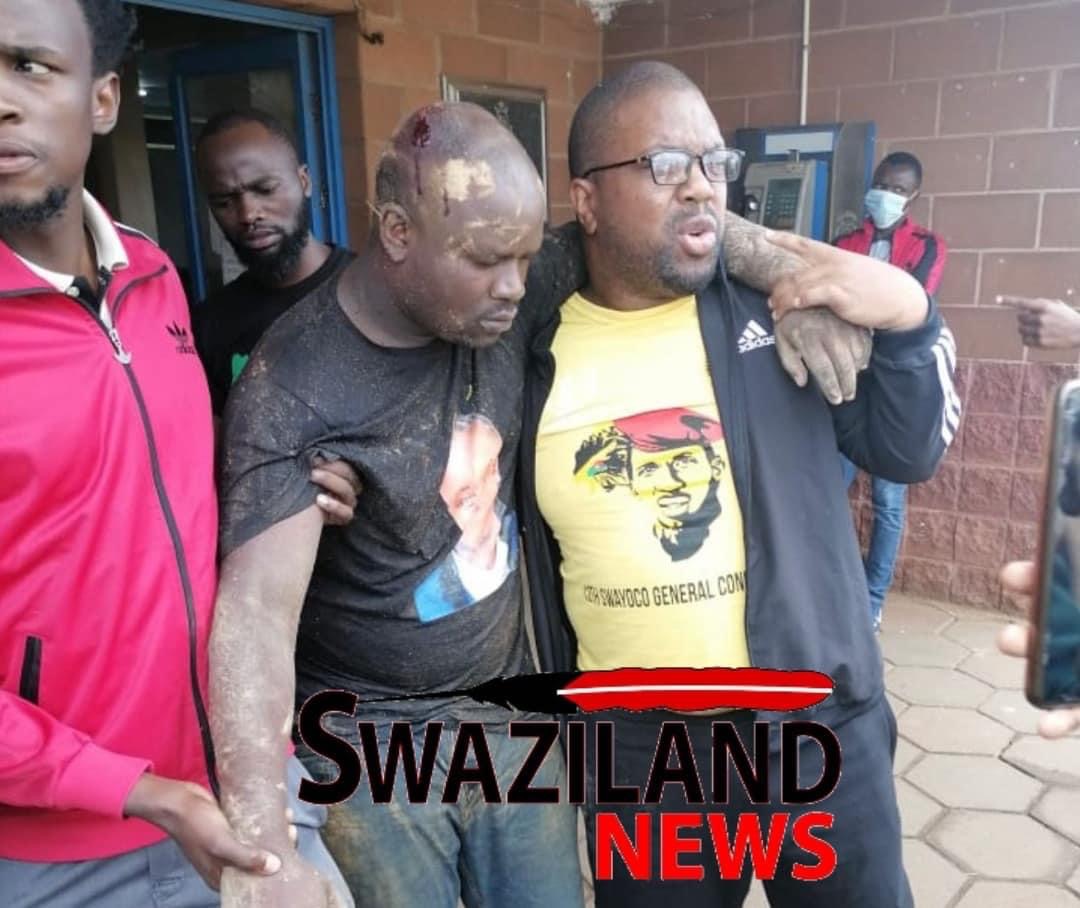 Sive Siyinqaba urges international community to take action after Mswati’s soldiers abducted Students President.