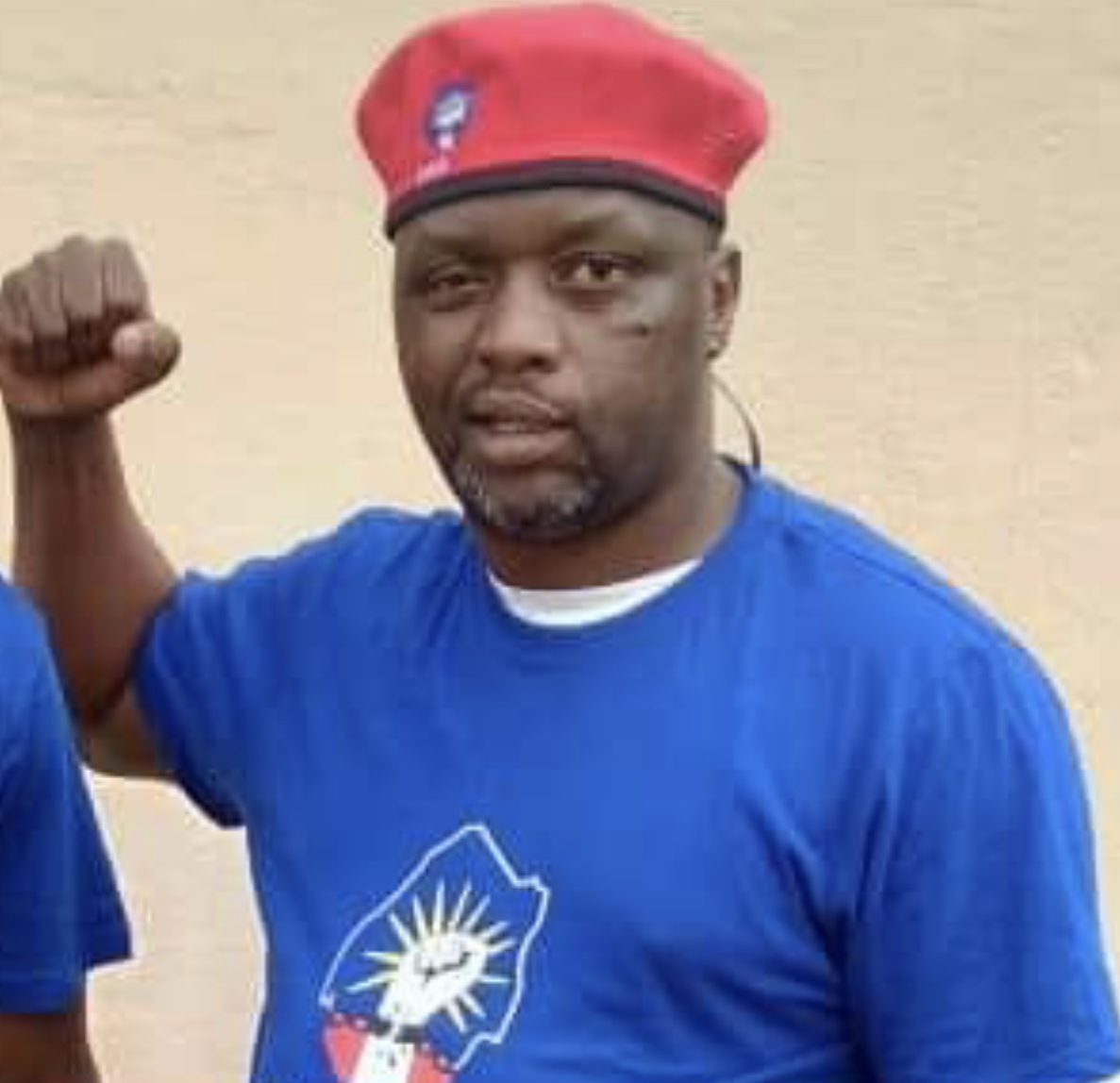 SWALIMO Deputy Secretary General who fled the country back, warns Mswati’s police.