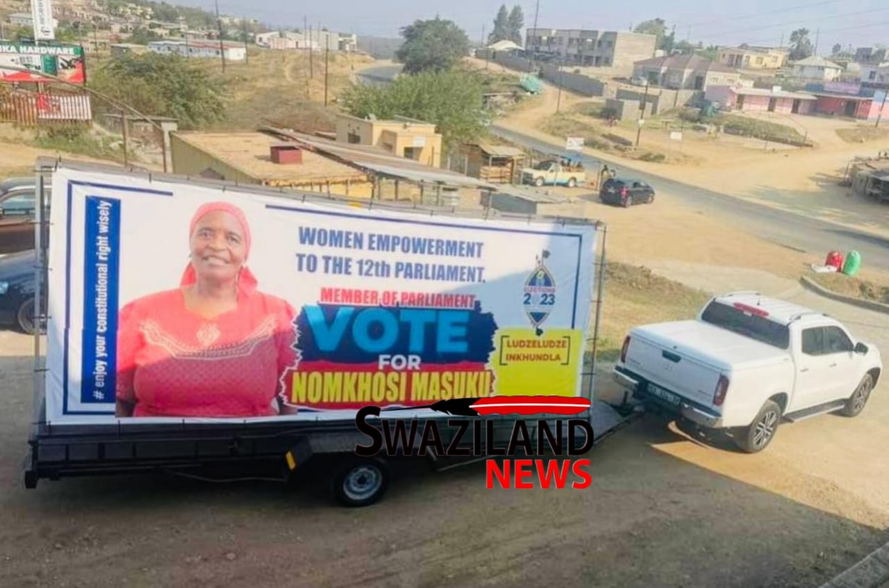 Ludzeludze MP Nomkhosi Masuku rejected R100,000.00 bribe in the race to Senate, saying Labadzala will advise on honest candidate to be voted for.