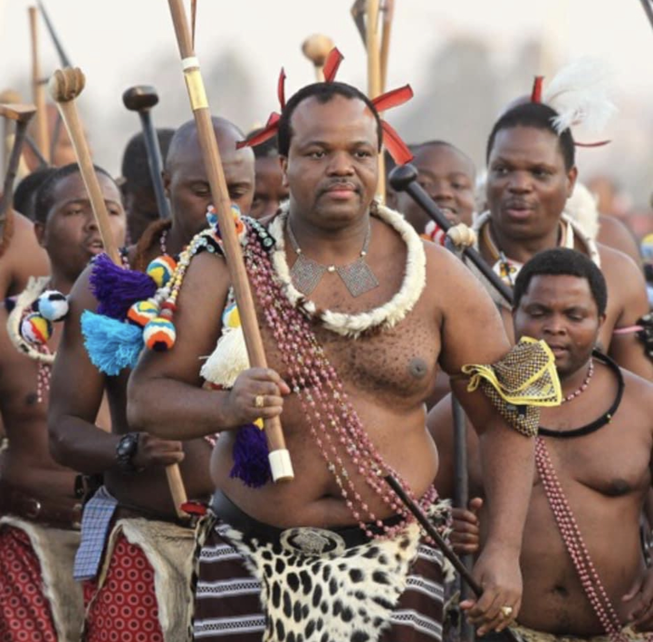 King Mswati, the media and the Constitutional right to information.  
