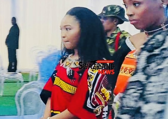 Former South African President Jacob Zuma’s daughter Nomcebo Zuma(21) who is expected to marry Mswati,makes first public appearance as King’s Liphovela.