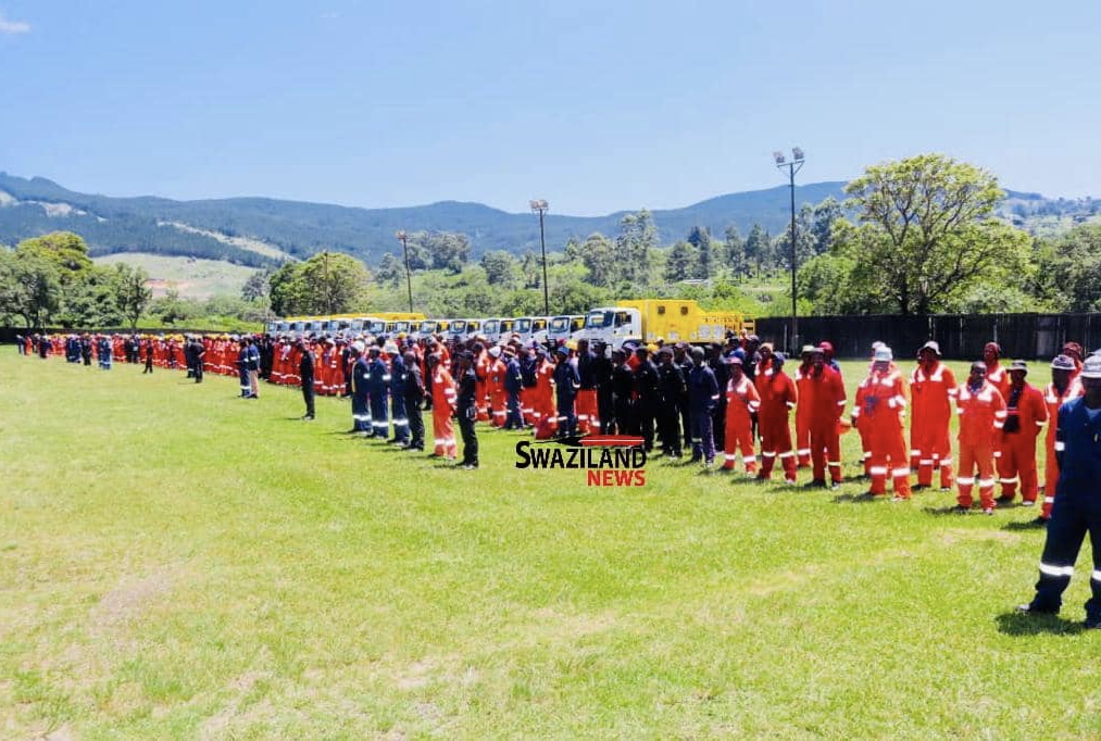 Montingy Investments organises party for Community Firefighters,forestry company saves R20million after introducing fire control program.