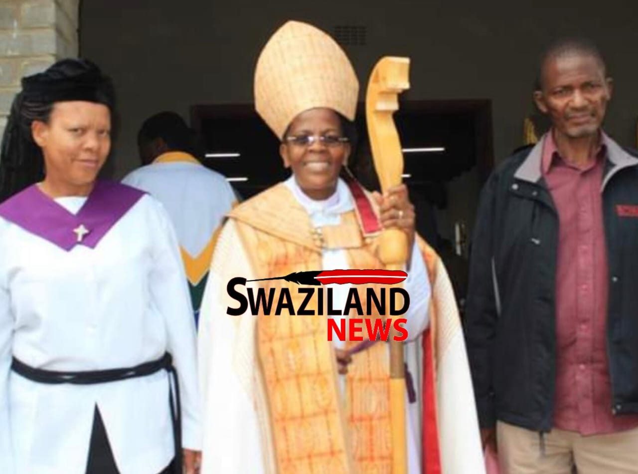 Eswatini Judge Mumcy Dlamini who persecutes pro-democracy MPs, now a Pastor.