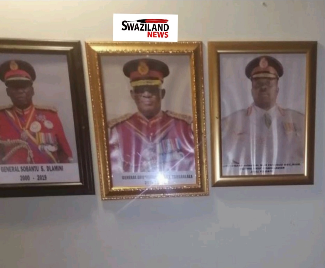 Tension within Army Headquarters as Acting Commander Mashikilisane ‘confirms’ himself, place his picture on the walls.