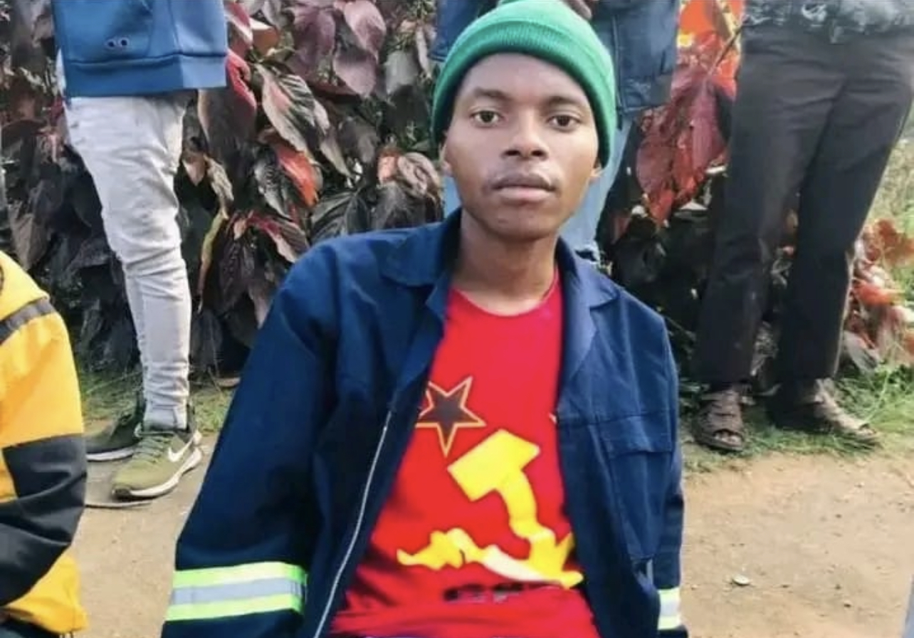 University student Samkelo Ndlangamandla expelled for vandalizing institution’s property worth R7,000.00.