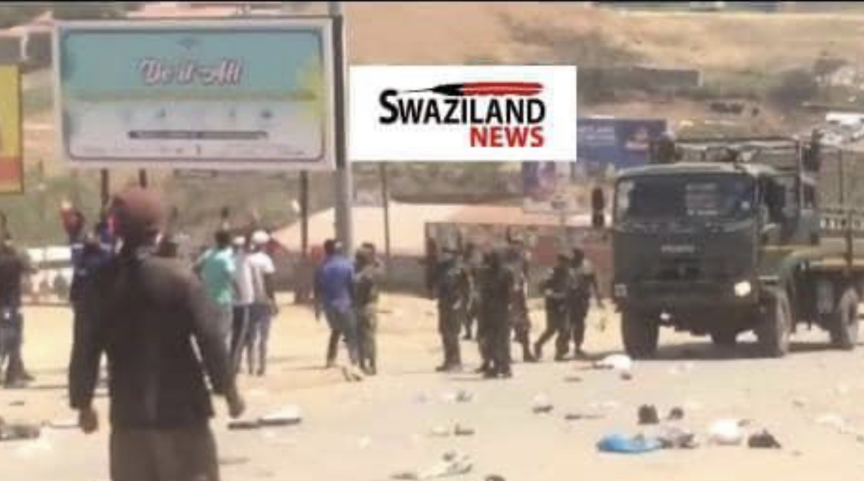 Students Union President warns King Mswati, says he must vacate the Throne in the midst of political unrest.