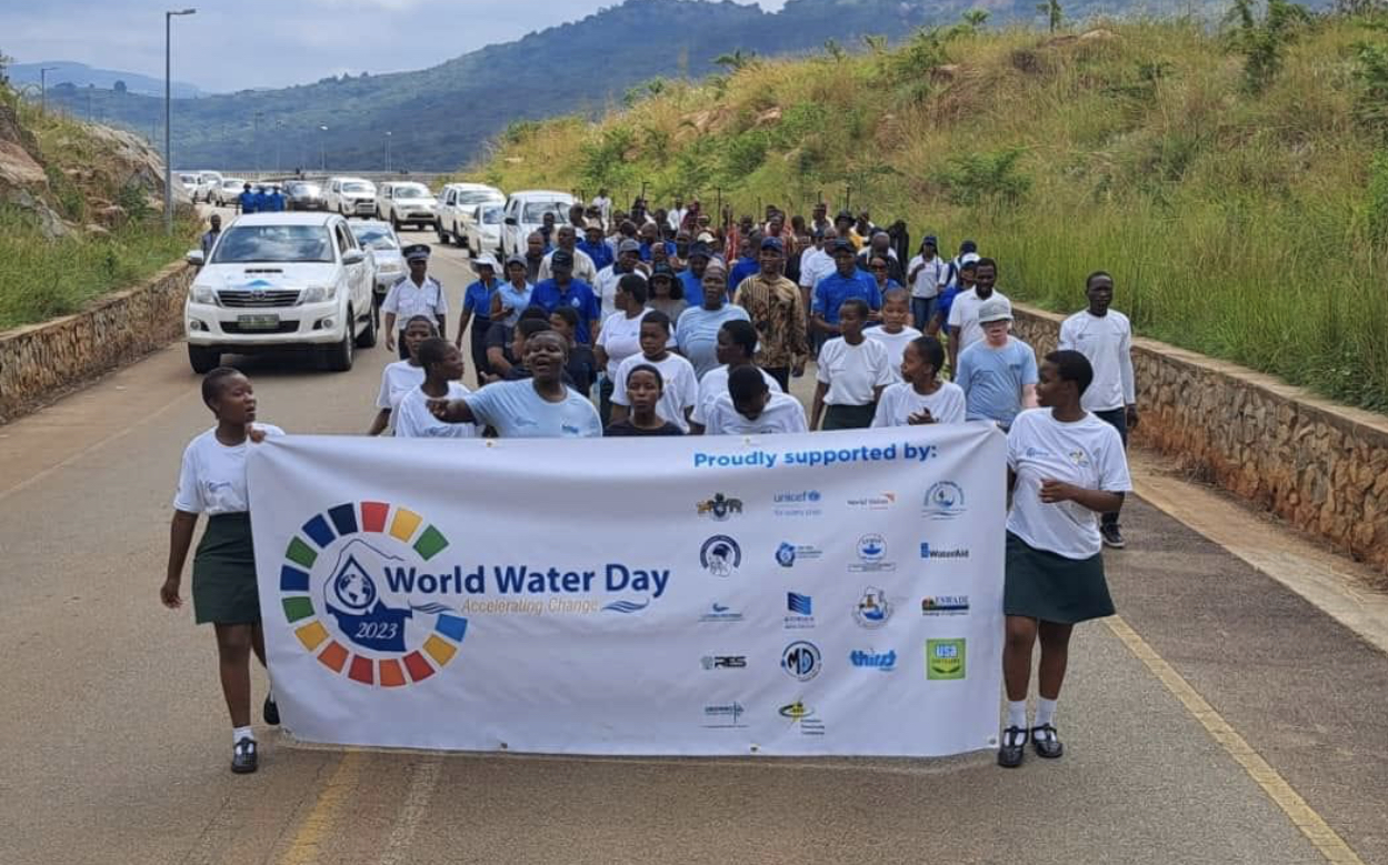  ACTING NATURAL RESOURCES MINISTER:Water becoming scarce in eSwatini.