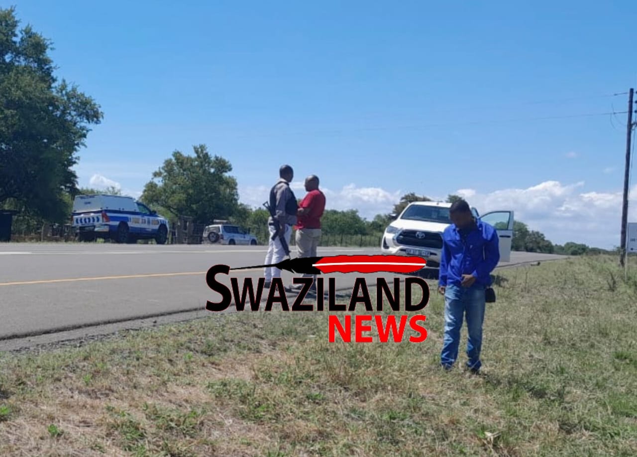  ESWATINI UNREST:Lawyer Maxwell Nkambule who is representing freedom fighters survives assassination attempt.