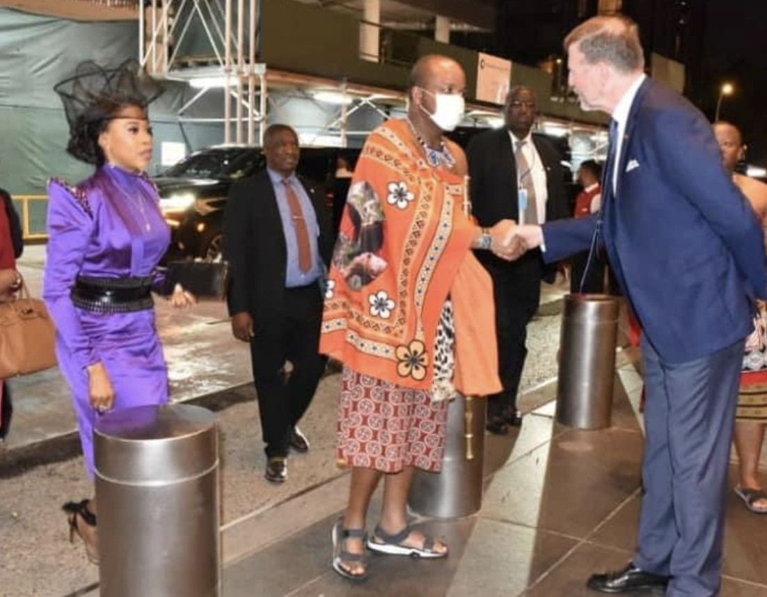 King Mswati in New York, to attend United Nations(UN) General Assembly.