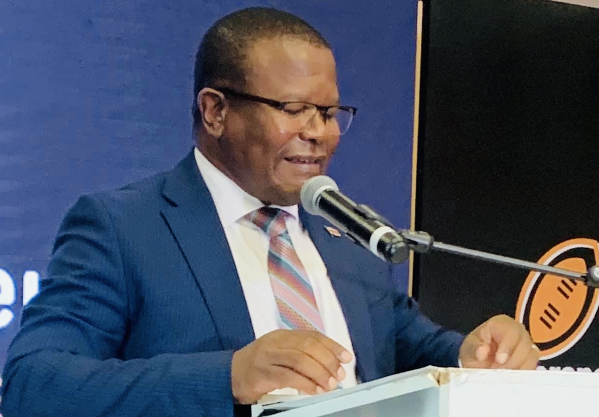 COMMERCE MINISTER MANCOBA KHUMALO:We need to ensure that small businesses have access to finance.