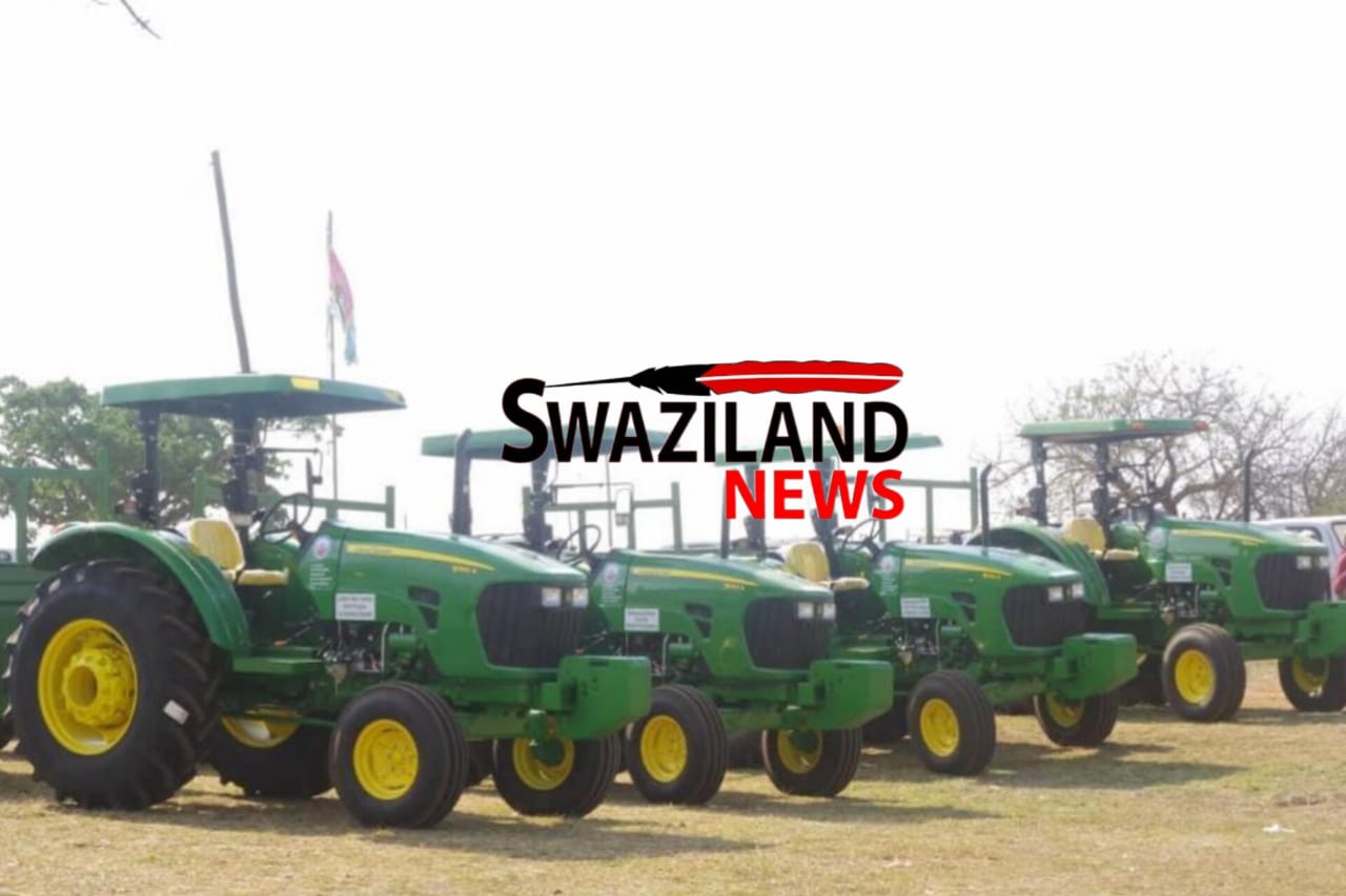CABINET ON ‘LAST MINUTE’ LOOTING: Tinkhundla Minister Cruizer Ngcamphalala grabs four(4) R2.6million government tractors for his Constituency, one for himself.