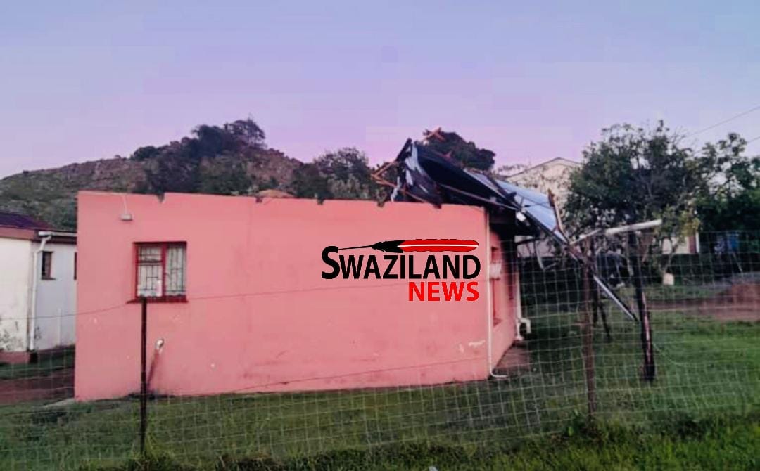 CLIMATE CHANGE-HAILSTORM DAMAGE:NNLC President Sibongile Mazibuko says Government not equipped to respond,calls for transformation of Disaster Agency to an independent State entity.