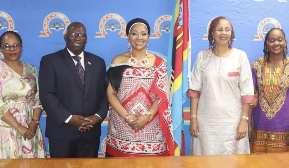 “You played your part and we are proud of you,”Senate President tells outgoing UNAIDS Country Director Rose Craigue.