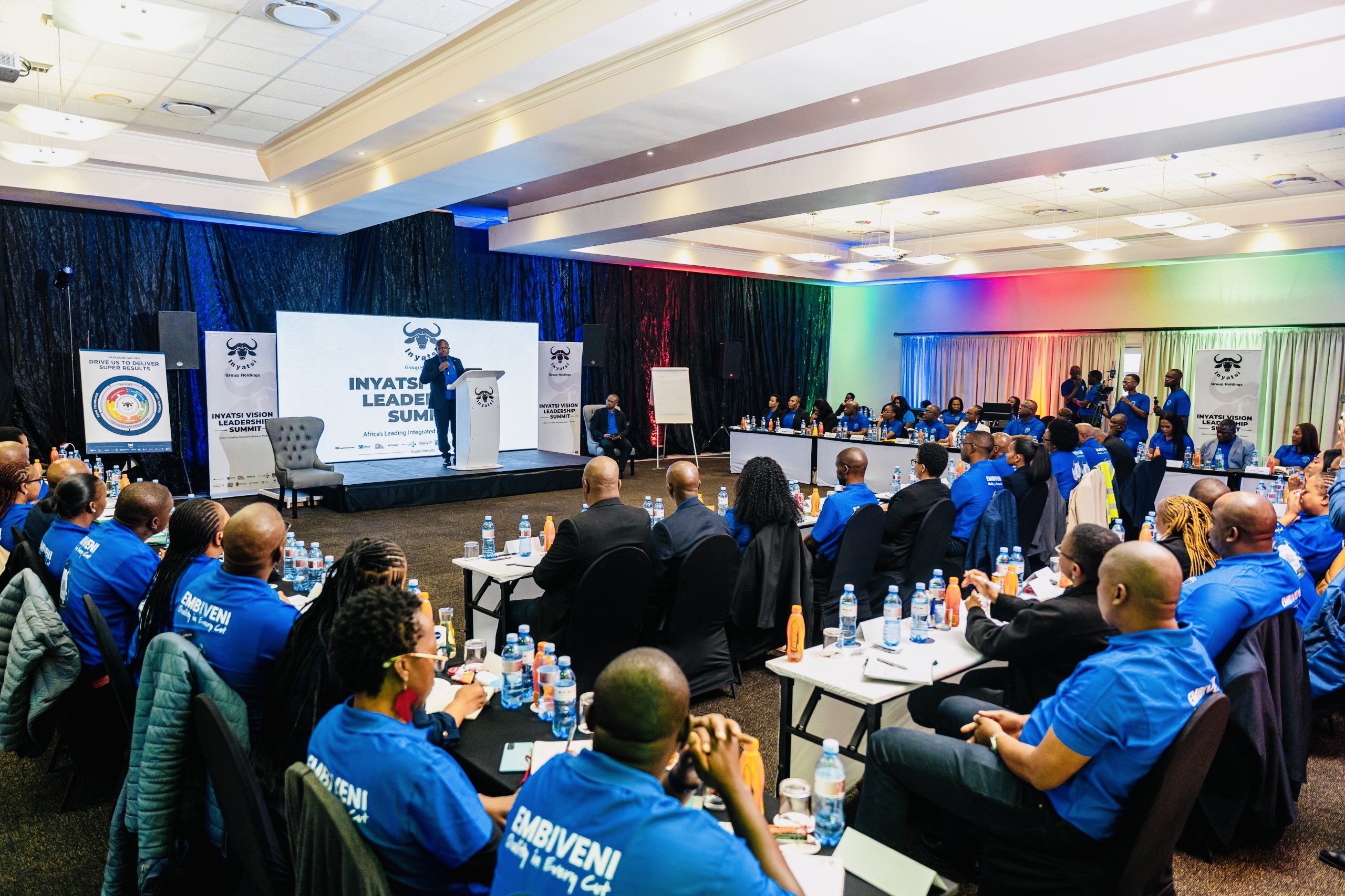 Inyatsi Group applauded by Government for creating over 6000 jobs, paying over R1billion to Eswatini Revenue Service(ERS) as tax contribution to economic development.