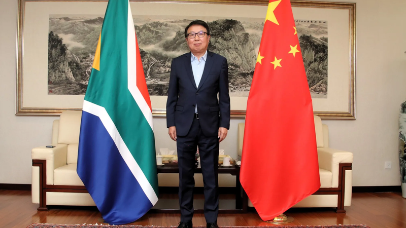 New Chinese Ambassador to South Africa Wu Peng says free access to China’s market developing African countries,bilateral trade with SA reaches $23.5billion.
