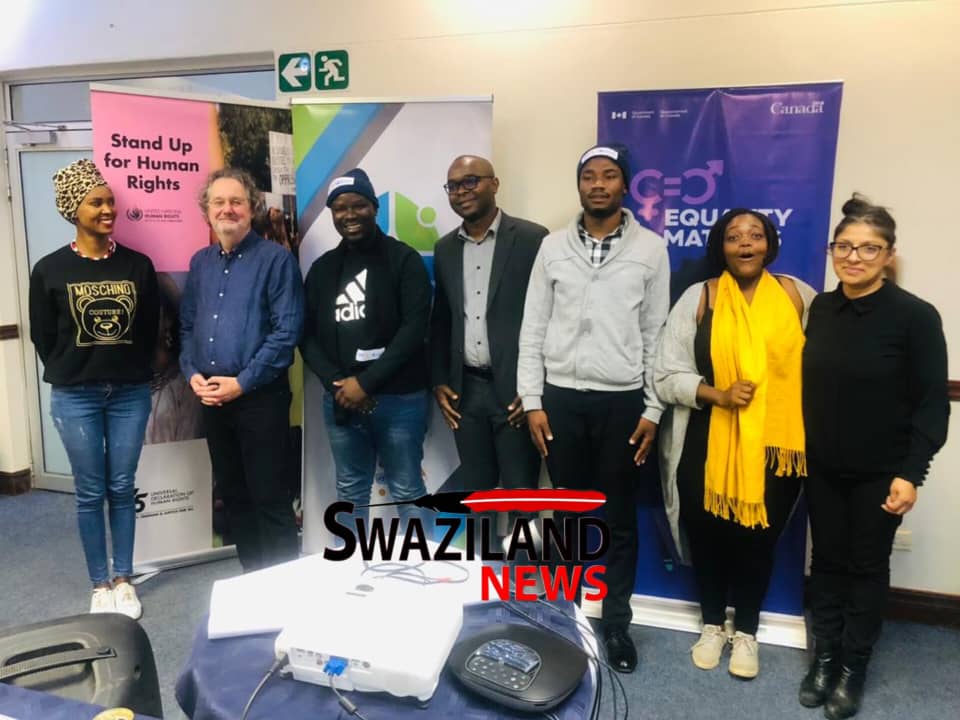 CAMPAIGN FOR EXPRESSION WORKSHOP: Swaziland News journalist Colani Khulekani Maseko wins laptop plus R1,800.00 in UN, Canadian funded journalism competition.