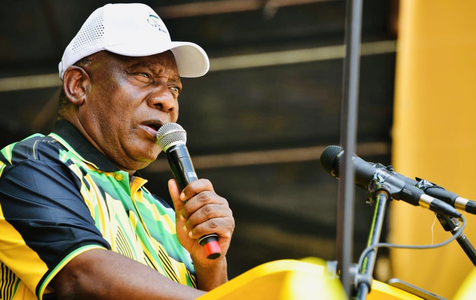 President Cyril Ramaphosa urges South Africans to continue standing in solidarity with the people of Eswatini.